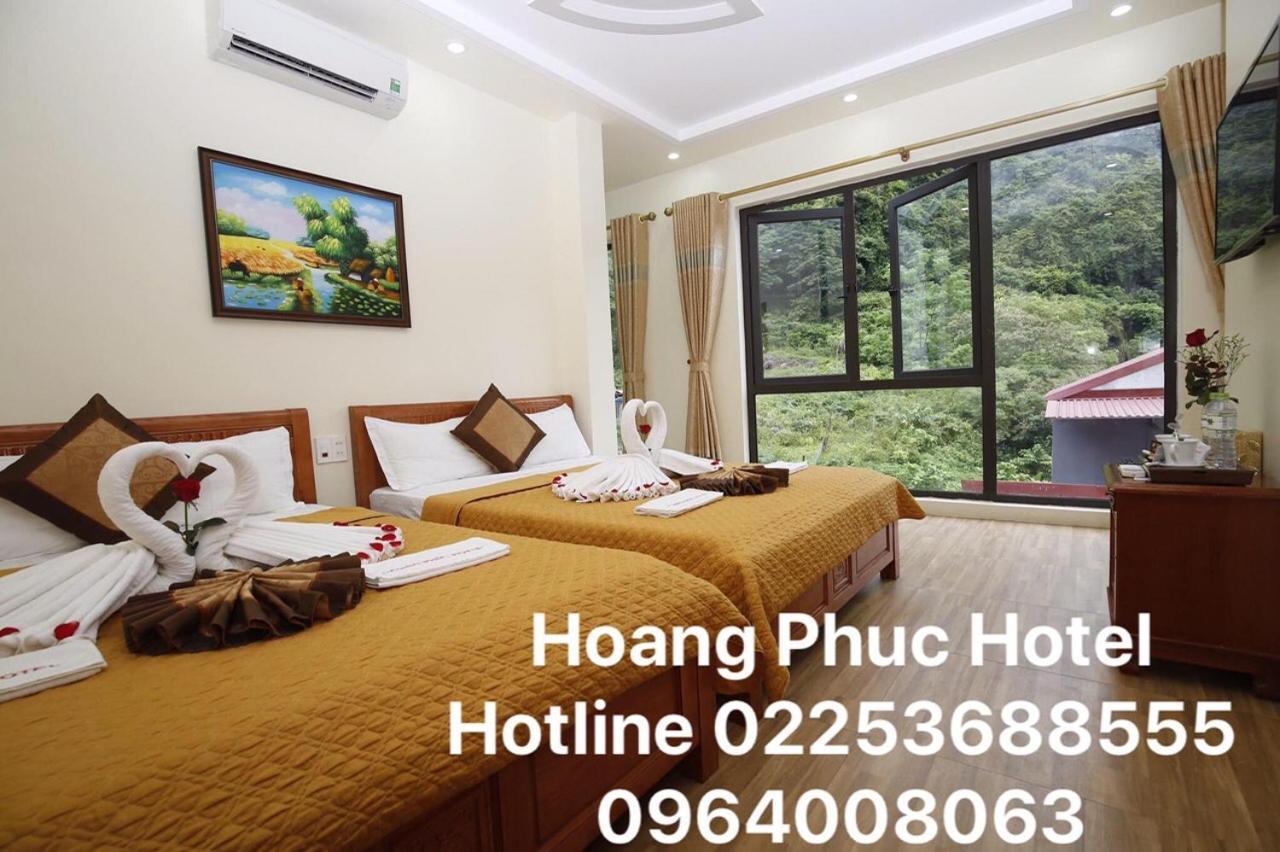 Hoang Phuc Hotel Dong Khe Sau Exterior photo